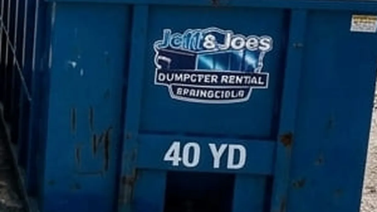 40 yard dumpster rental in Springfield, MO 40 yard dumpster rental in Springfield, MO