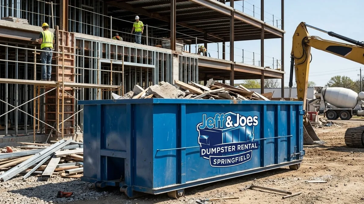 Construction Debris Disposal in Springfield, MO: A Practical Guide Construction Debris Disposal in Springfield, MO: A Practical Guide