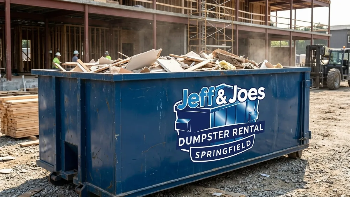 Demolition Debris Removal in Springfield, MO — Jeff & Joes Dumpster Rental Springfield Demolition Debris Removal in Springfield, MO — Jeff & Joes Dumpster Rental Springfield