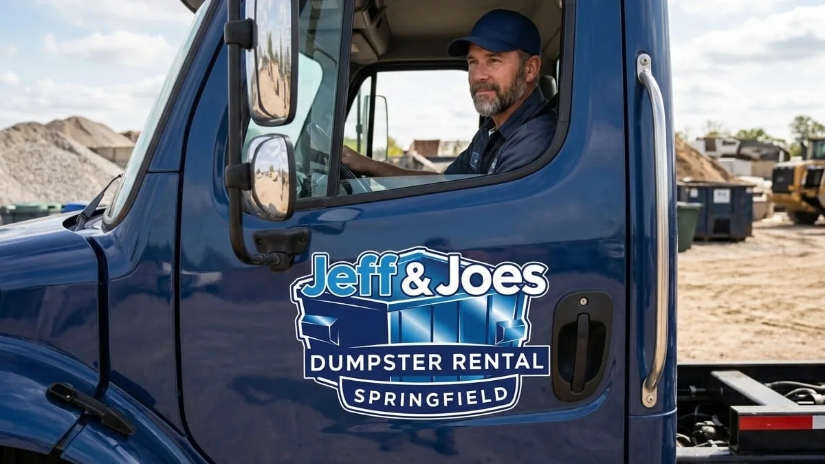 Same-Day Dumpster Rental in Springfield, MO — Jeff & Joes Dumpster Rental Springfield Same-Day Dumpster Rental in Springfield, MO — Jeff & Joes Dumpster Rental Springfield