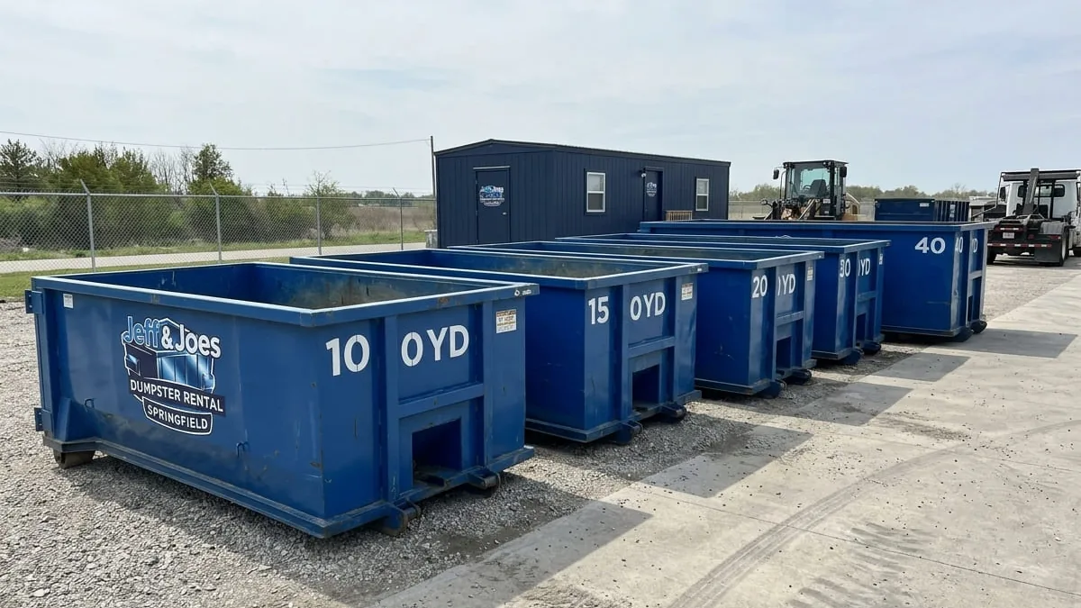 What Size Dumpster Do I Need in Springfield, MO? What Size Dumpster Do I Need in Springfield, MO?