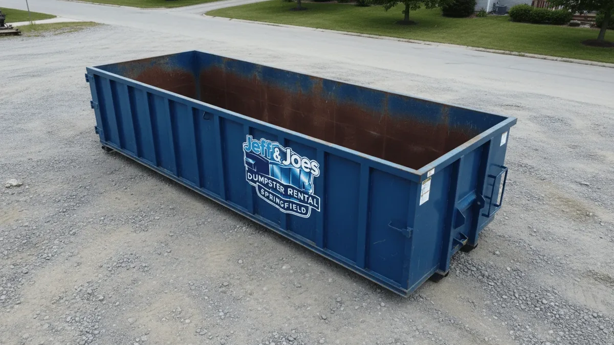 Yard Waste Removal in Springfield, MO &mdash; Jeff & Joes Dumpster Rental Springfield